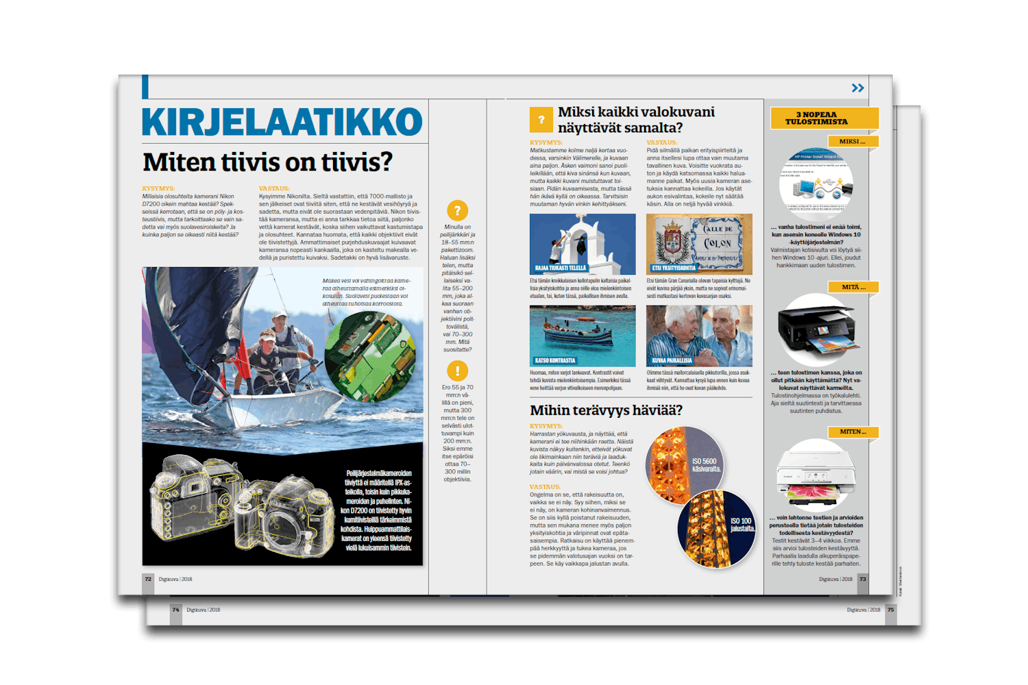 Digikuvan Kirjelaatikko